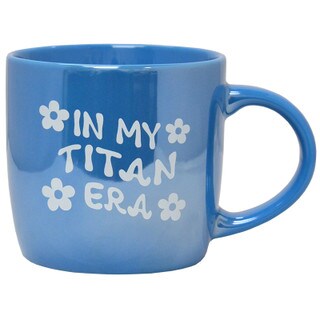 In My Titan Era Mug - 14oz. - Aqua